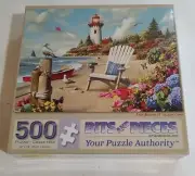 Jigsaw Puzzle - Bits & Pieces - Lighthouse Scene - 500 Pieces