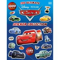 在飛比找蝦皮商城優惠-Disney Pixar Cars Ultimate Sti