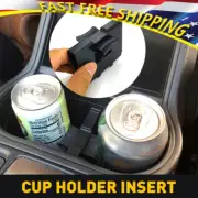 For Subaru 2010-14 Outback Legacy Center Black Console Holder insert Cup Divider