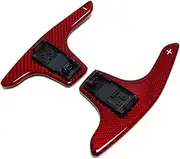 Car Steering Wheel Shift Paddles for K&ia Stinger GTS GT Line Hatchback 2018 2019 2020 2021 2022 Carbon Fiber Car Steering Wheel Shift Paddle Shifter Extended HTEOPOEKFR