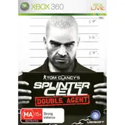Tom Clancy's Splinter Cell: Double Agent (Xbox 360) [Pre-Owned]