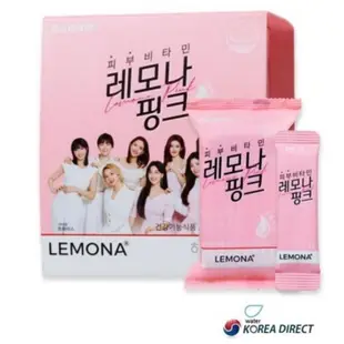 韓國TWICE  LEMONA pink膠原蛋白維他命C粉 2g*30入(藍莓口味)