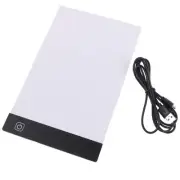 Kayueti A5 LED Drawing Tablet Thin Art Stencil Drawing Board Light Box tracin...