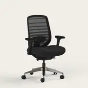 Recess Ergo Pro 2.0 | Ergonomic Chair | Mesh Office Chair | Sustainable Office Furniture, Night / No Headrest