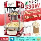 Electric Popcorn Machine Cinema Commercial Popcorn Maker Popper Popping Cooker