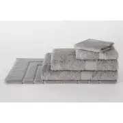 NEW Sheridan Luxury Egyptian Bath Mat Cloud Grey