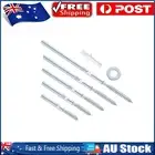 100-300mm Floating Shelf Bracket Wall Mount Support Pins Blind Shelf Supports