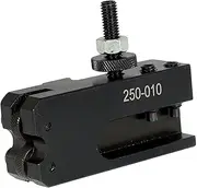 Timunr 250-010 Knurling and Turning Tool Holder Quick Change Tool Post Holder Fit for Mini Lathe