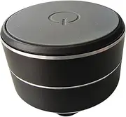 Buzzgo Speaker - Bone Conduction Bluetooth Speaker with Suction Cup, 360° Surround Sound Portable Mini Subwoofer for Bathroom/Outdoor(Black)