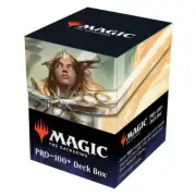 ULTRA PRO MTG March of the Machine 100+ Card Deck Box F Archangel Elspeth