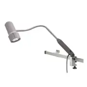 Waldmann HALUX LED N50 Exam Light-1 P SX, 4400K Gooseneck - Rail Mount