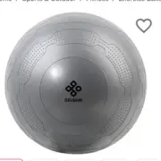 75cm Exercise Ball Anti-Burst Yoga Ball Quick Pump Slip Resistant Gym Fit Ball