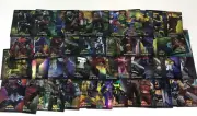 Marvel Arcade Cards: 50x Common Set (ALL FOIL, Series 2) Contest of Champions