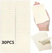 30 PCS Pre Cut Chamois Cloth for Pottery Tools Kit, Super Soft Chamois for Smoot