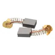 Carbon Brush with Wire and Brush Springs Replacement Set for TSS100L Motor