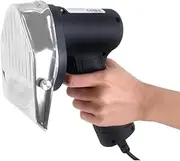 ITOP Professional Electric Kebab Knife Shawarma Doner Slicer Stainless Steel Adjust Thickness Gyro Cutter for Shawarma Barbecue Meat Tool