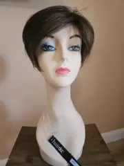 Hairdo Take It Short Styled Wig R10 Chestnut/ Light Brown NWT