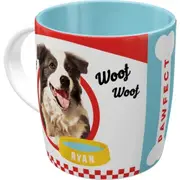 Nostalgic Art Better Together Dogs 330ml Ceramic Mug Office Tea/Coffee Drink Cup