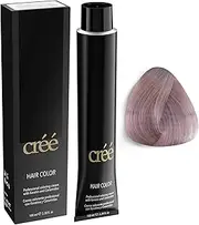 Créé Professional Permanent Hair Color, 100ml - 3.4 fl.oz. (Lavender Platinum Blond 10.21)