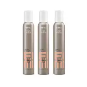 WELLA EIMI EXTRA VOLUME STRONG HOLD VOLUMIZING MOUSSE 300 ML X3