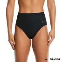 在飛比找momo購物網優惠-【NIKE 耐吉】SWIM 女泳裝 雙面高腰三角泳褲 三角泳