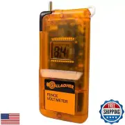 Gallagher Digital Volt Meter | Electric Fence Voltage Reader to Test, Trace a