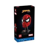 在飛比找PChome24h購物優惠-LEGO 76285 蜘蛛人面罩 Spider-Man's 