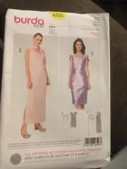 Burda Style 6523 Evening or casual dress Sewing Pattern