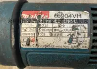 在飛比找露天拍賣優惠-二手日本制MAKITA 牧田6904VH電動套筒板手 (上電