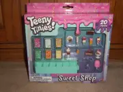 NEW Teeny Tinies THE SWEET SHOP Mini Food Playset Toy Doll/dollhouse Miniatures