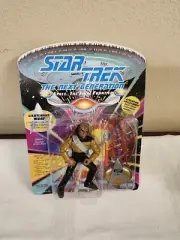 Vintage Star Trek The Next Generation lieutenant Worf NIB
