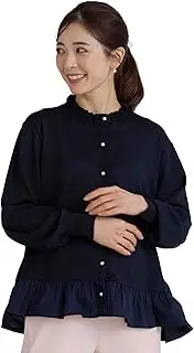 [SONO] S251KM042 Women's Cardigan, Functional Knit, Circle Flare Rococo Cardigan