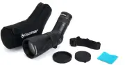 – Hummingbird 56Mm Angled Spotting Scope – Ultra Portable Micro Spotting Scope –