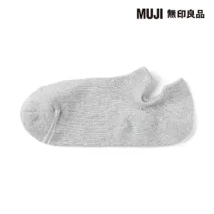 【MUJI 無印良品】男棉混腳跟防磨淺口直角襪(共10色)