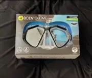 Body Glove Odyssey Adult Swimming Diving Snorkel Purge Mask-Black