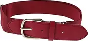 [Baluue] Championship Boys and Girls Belt Elastic Polyester Basebal Belt for Girls Boys Youth Sports Waist Support