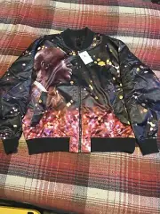 Jordan Jumpman Men's MA-1 Bomber Jacket Size Men’s XXL DC9654-010 NWT