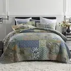 Lightweight California King Bedspread - Cloud-Like Comfort with Bohemian Style
