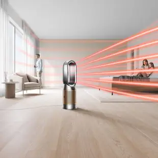 Dyson Purifier Hot+Cool Formaldehyde HP09 三合一甲醛偵測涼暖空氣清淨機 鎳金色(送專用濾網)