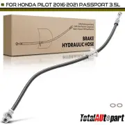 Brake Hydraulic Hose for Honda Pilot Ridgeline Passport Acura V6 3.5L Rear Right (for: Honda)