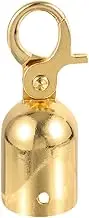 Rope End Stopper Cord End Cap for Stanchions and Fastener Easy to Install Accessory for Decoration and Fixation