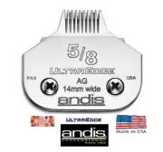 ANDIS ULTRAEDGE 5/8 Wide"TOE"BLADE*Fit PULSE ZR,Super&ProClip,Endurance Clipper