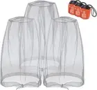 Mosquito Head Mesh Nets Gnat Face Netting for No See Ums Insects Bugs Gnats Biti