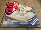 2025 DS Nike Air Jordan 3 Retro OG Seoul 2.0 8 Korea Cement 7 Red White Black 4