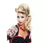 Lexi Blonde Ponytail Wig - Adult Halloween Accessory - French Kiss - One Size