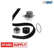 WATER PUMP & TIMING BELT SET FOR CITROËN MEGA NISSAN GRAF KP491-2