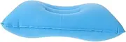 NAMOARLY Inflatable Nap Pillow Comfortable PVC Pillow for Outdoor Travel Hiking Fast Inflate Deflate Compact for Storage