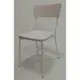 = 東方木 = 曲木餐椅 搭配白色椅腳 白色椅板 北歐風格