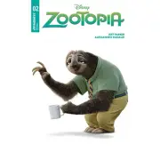 Zootopia #2 Cover E Movie Characters Dynamite Entertainment