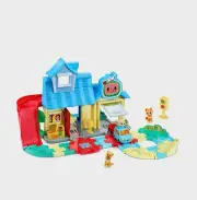 NEW VTech CoComelon Go! Go! Smart Wheels JJ's House Track Set with Accessories